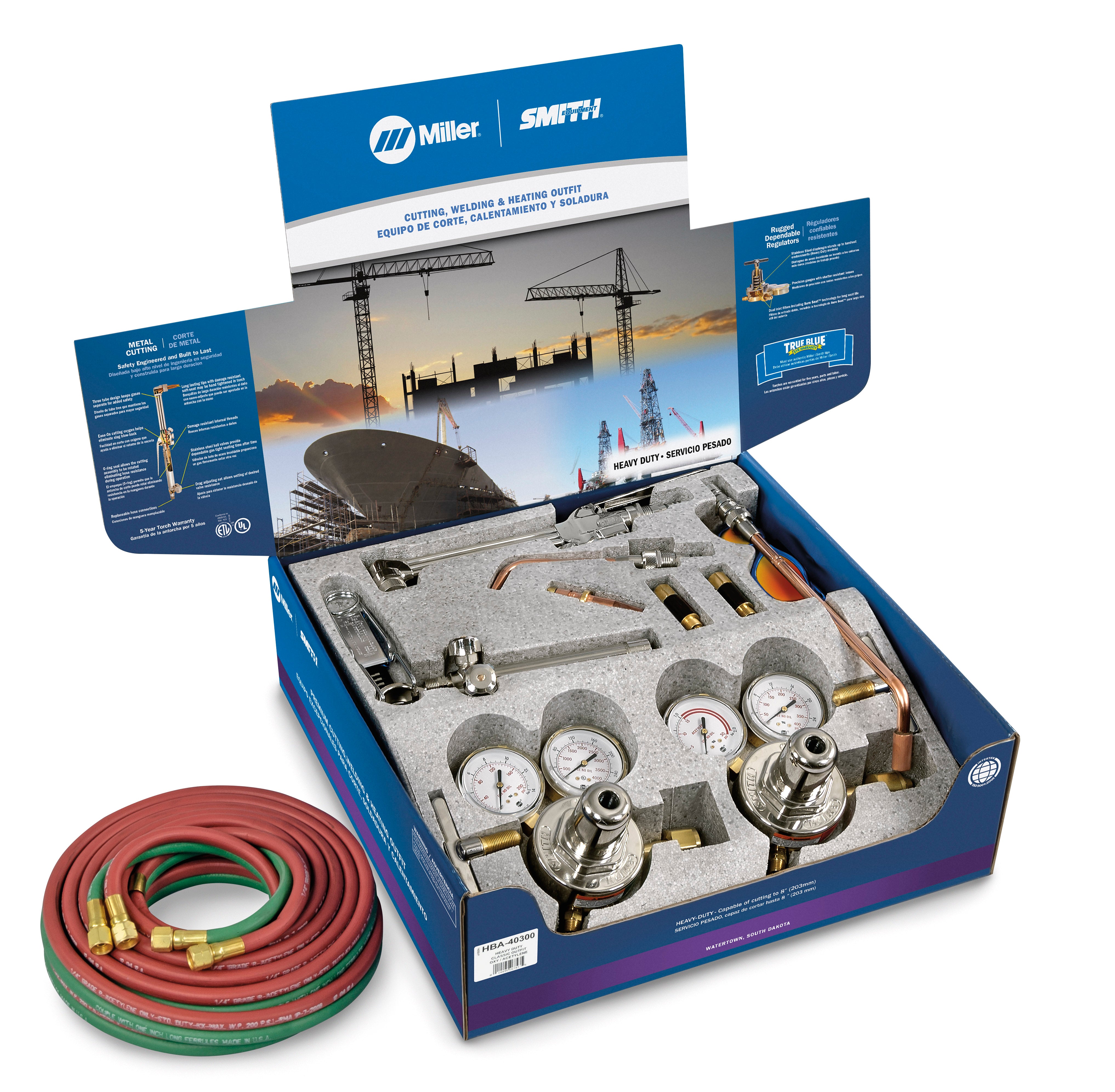 Miller | Smith HD Cutting/Welding/Heating Outfit - CGA 300