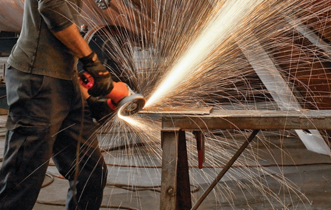 Walter HP™ Grinding Wheel 7" x 1/4" x 7/8" T27 GR: A24HPS Live View