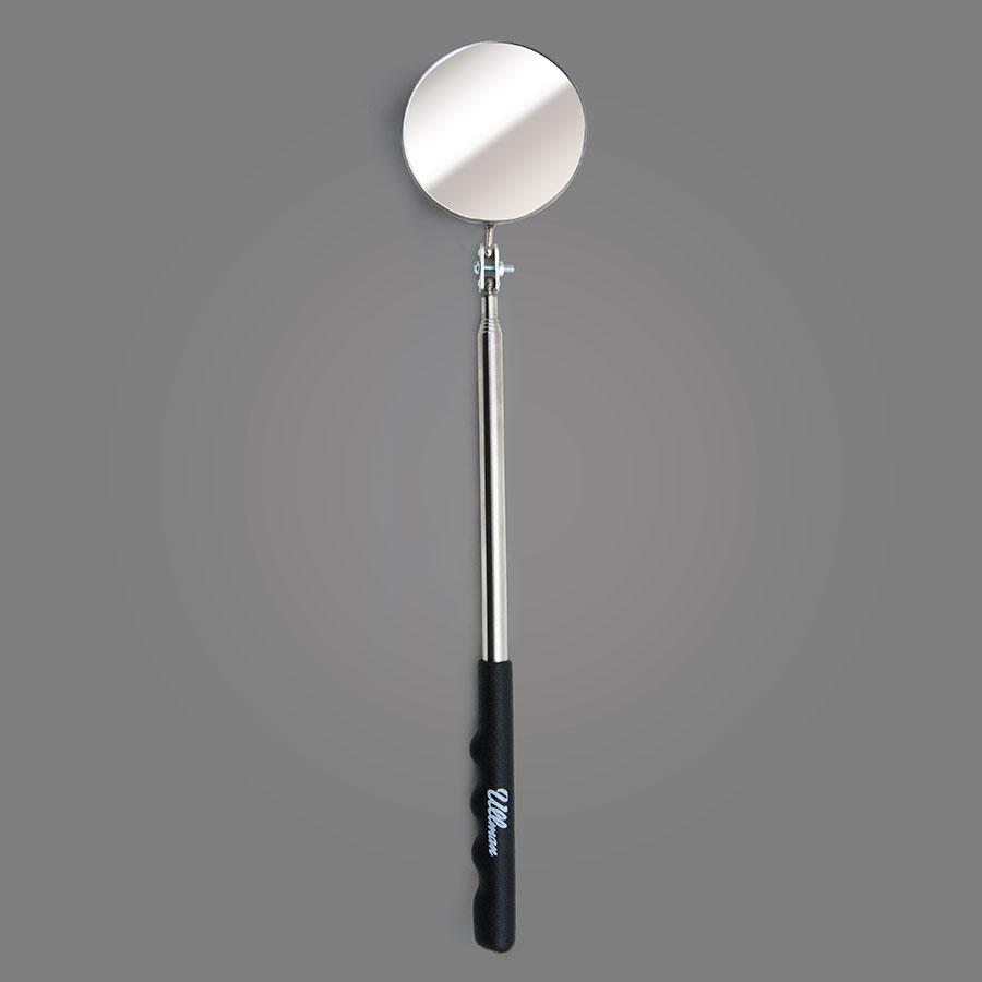 Ullman Round 3-1/4" Telescopic Inspection Mirror