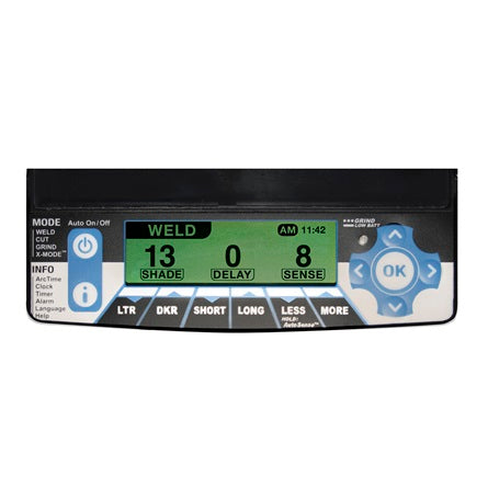 Miller Digital Infinity Auto Darkening Welding Helmet Digital Control