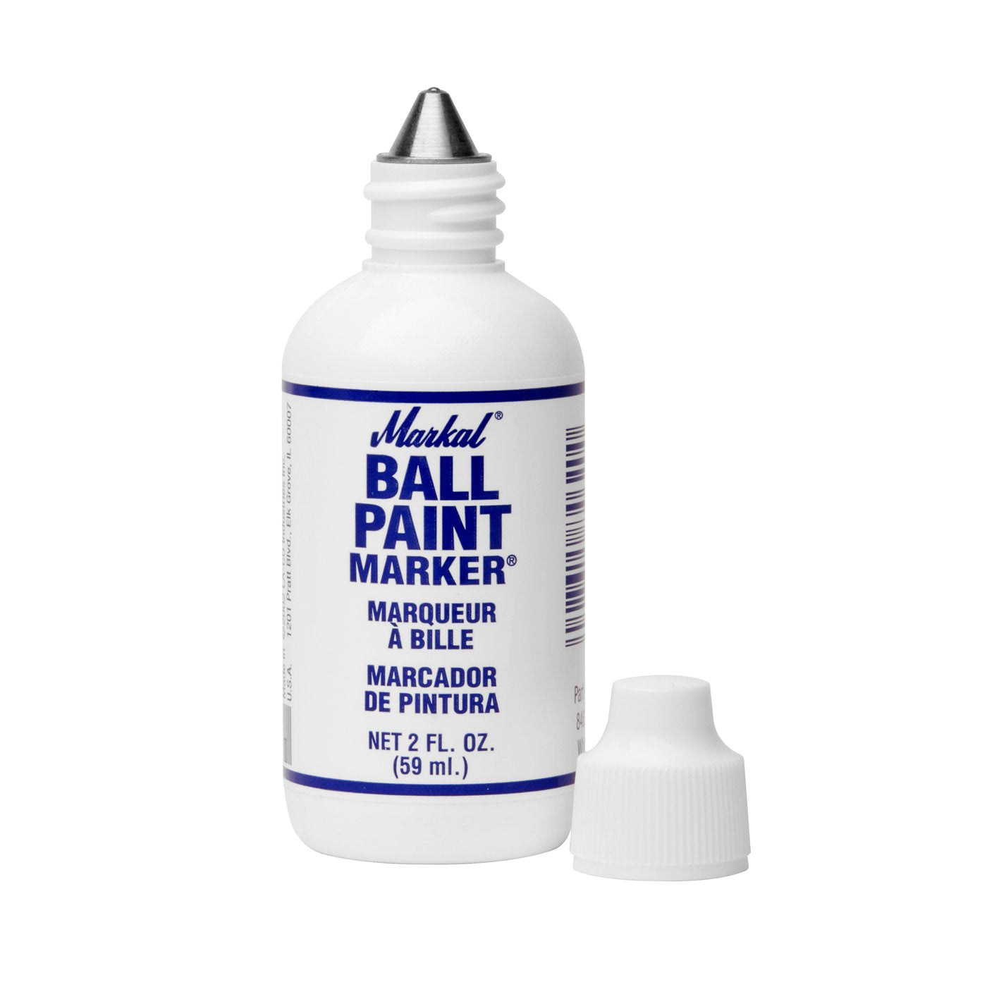 Markal Ball Paint Marker White 84620 – Welding Store