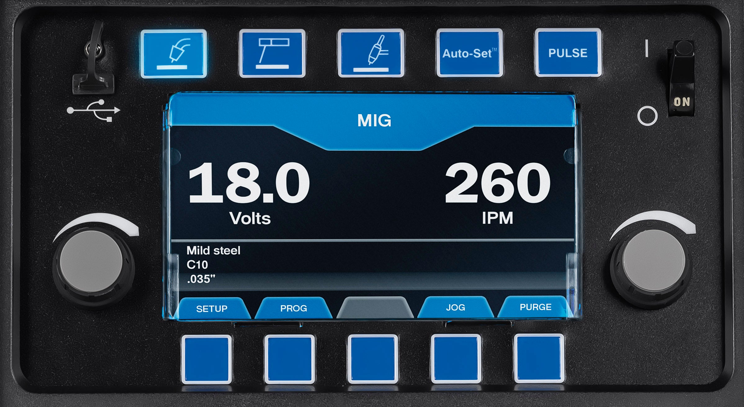 Miller Multimatic 255 Multiprocess Welder