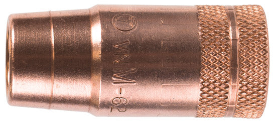 Tweco Threaded Nozzle Flush 5/8" - (12401855)