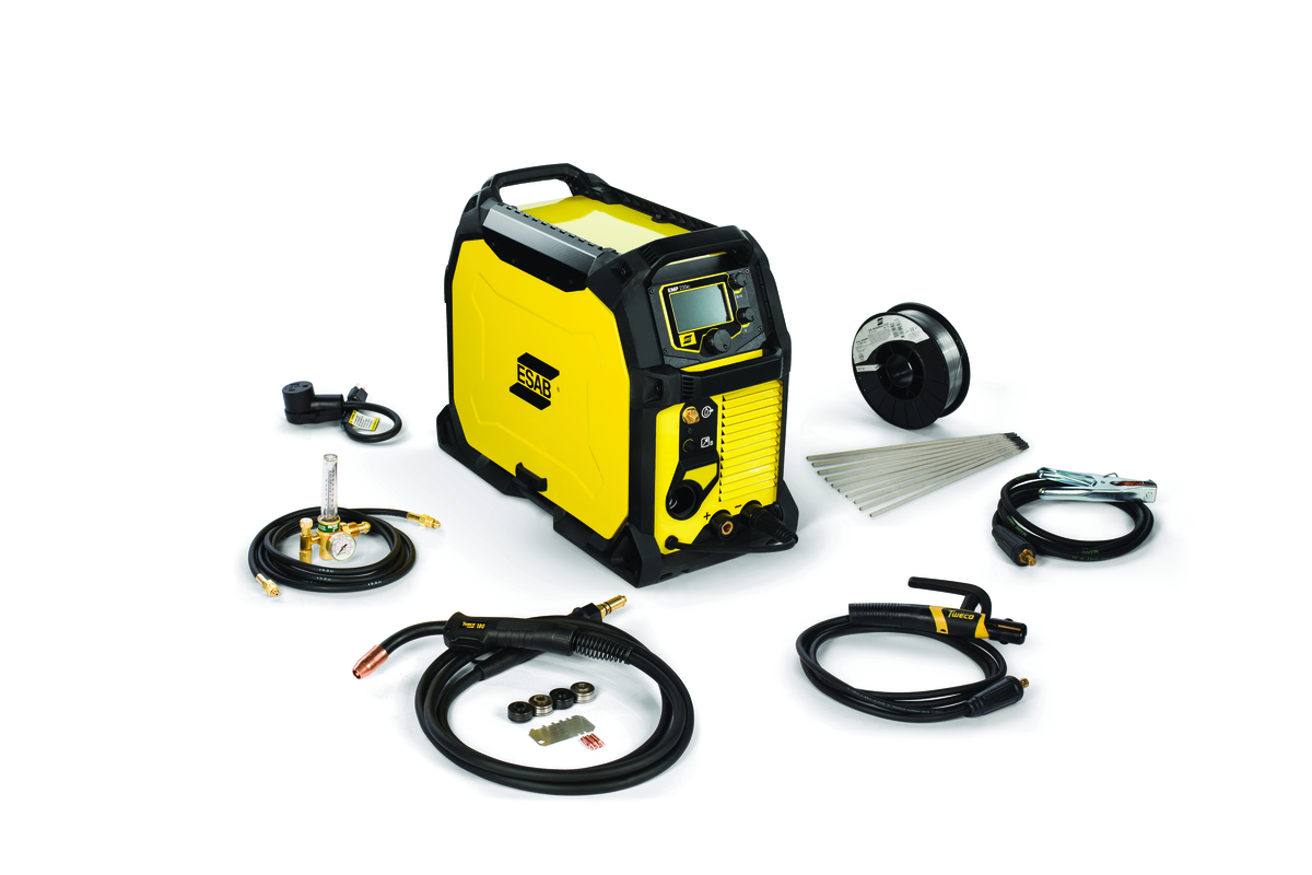 ESAB Rebel EMP 235ic Multi Process Welder