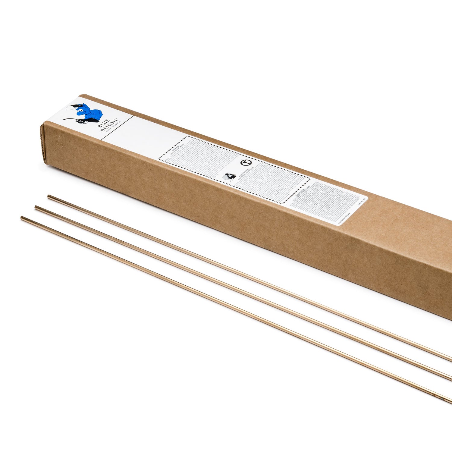 Blue Demon ERCuSi-A 1/8 X 36" Silicon Bronze Tig Welding Rod