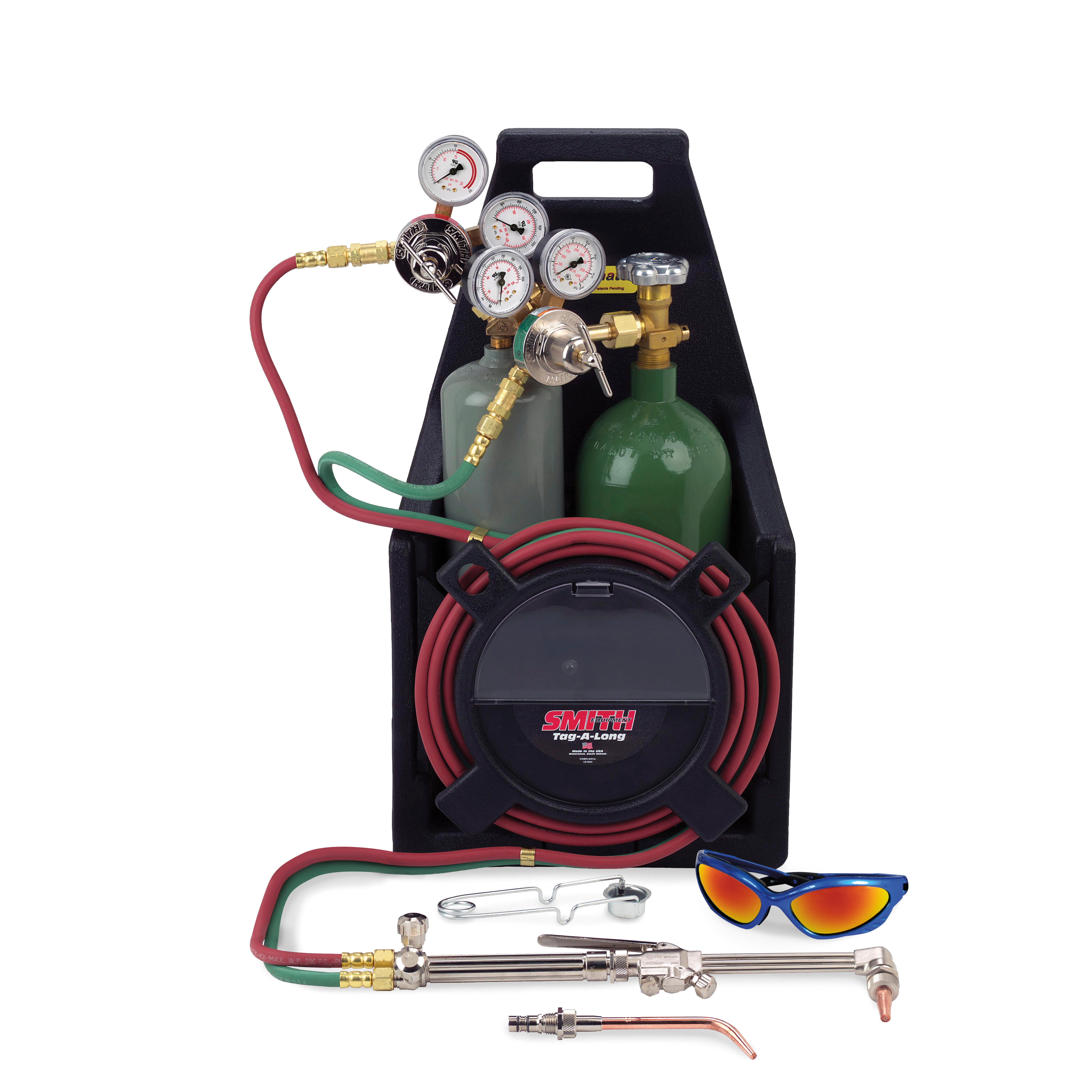 Miller | Smith Tag-a-Long Kit - Includes Tanks