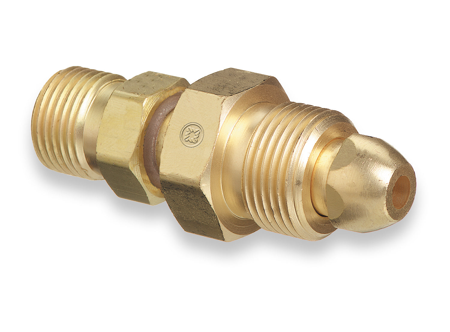 Western Enterprises Cylinder Adaptor,CGA-580 Nitrogen to CGA-320