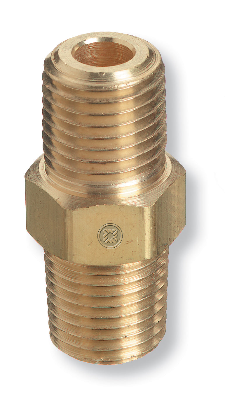 Western Enterprises Pipe Thread Hex Nipple