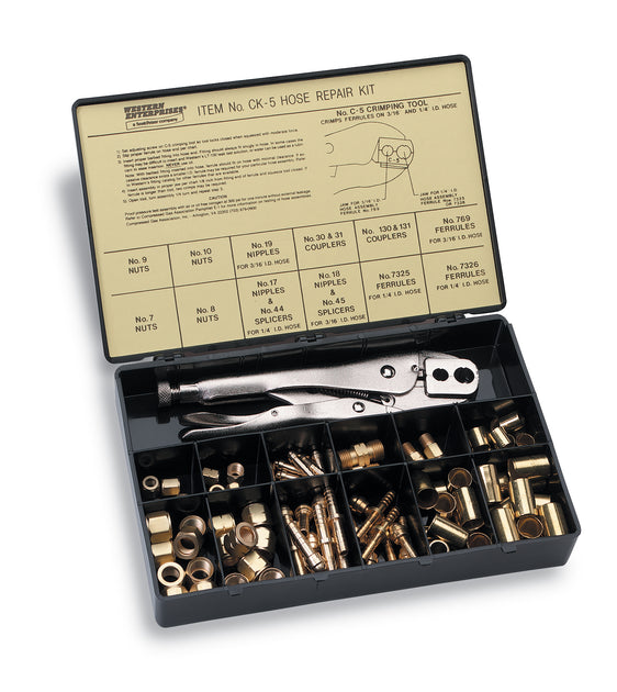 Gas Hose Repair Kits Fittings, Crimping Tool, Brass Shop Online