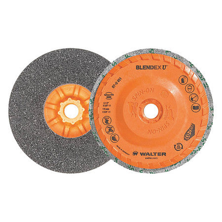 Walter BLENDEX U™ Cup Discs Finishing Disc 4-1/2" x 5/8"-11