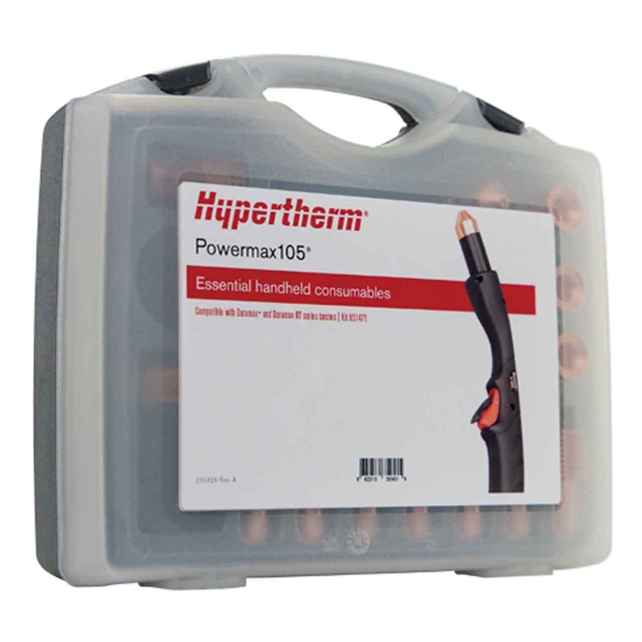 Hypertherm Powermax 105 Essential Handheld Cutting Consumable Kit (851471)