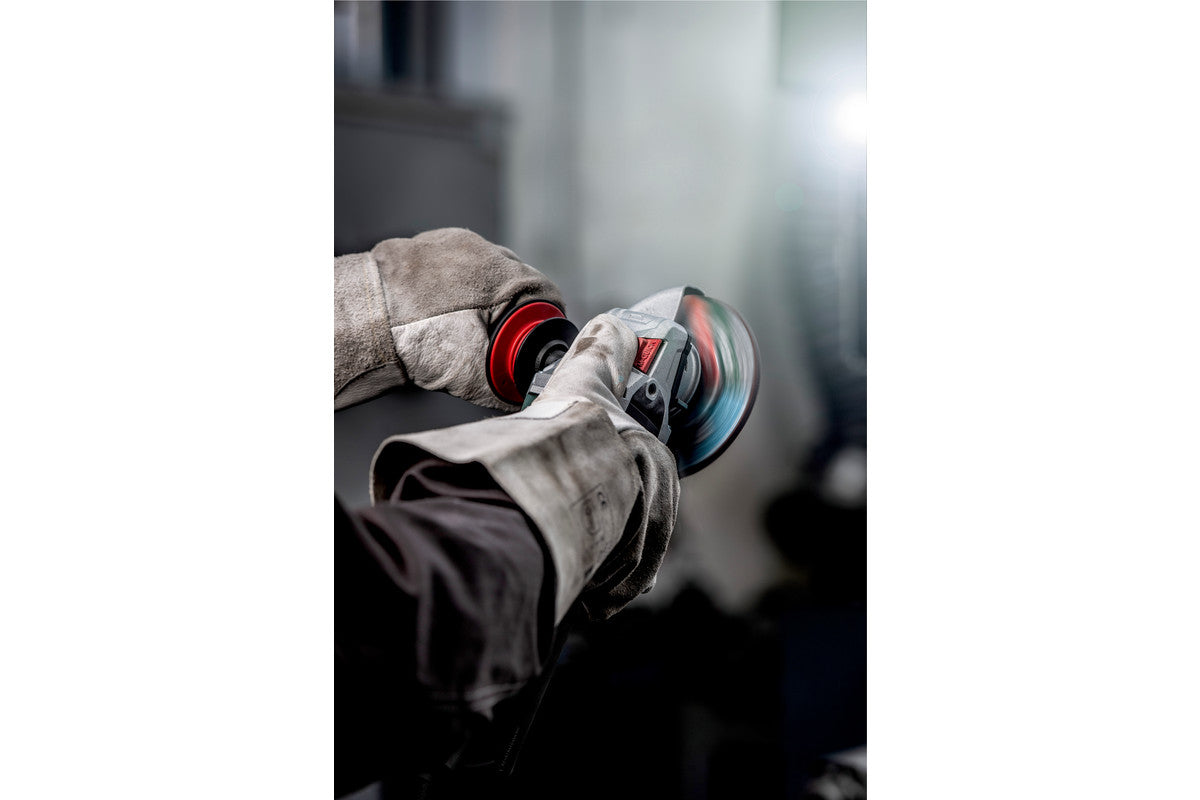 Metabo WP 13-125 Quick 4-1/2"-5" Corded Paddle Switch Angle Grinder - 603629420 Live View