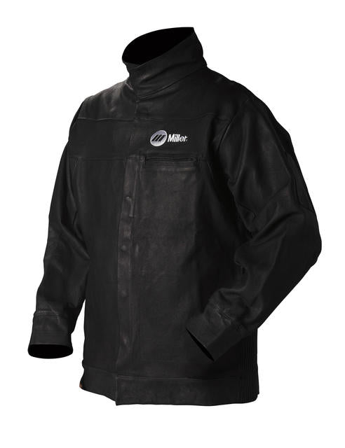 Miller Leather Welding Jacket – Welding Store - Main Image