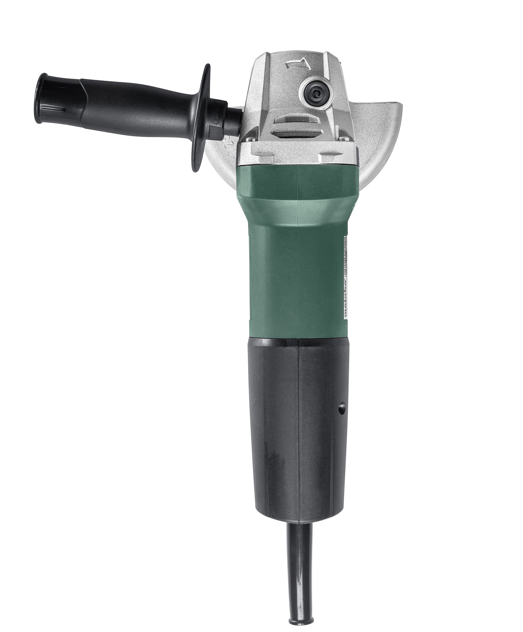 Metabo WP 11-125 Quick 4-1/2"-5" Corded Paddle Switch Angle Grinder - 603624420  Front View