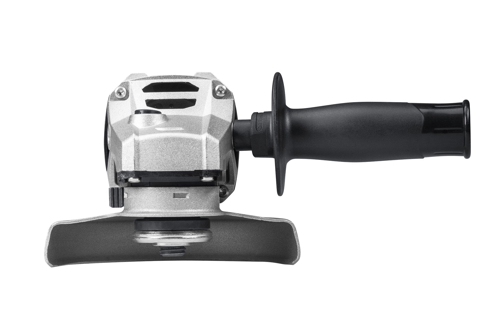 Metabo WP 11-125 Quick 4-1/2"-5" Corded Paddle Switch Angle Grinder - 603624420 Side View