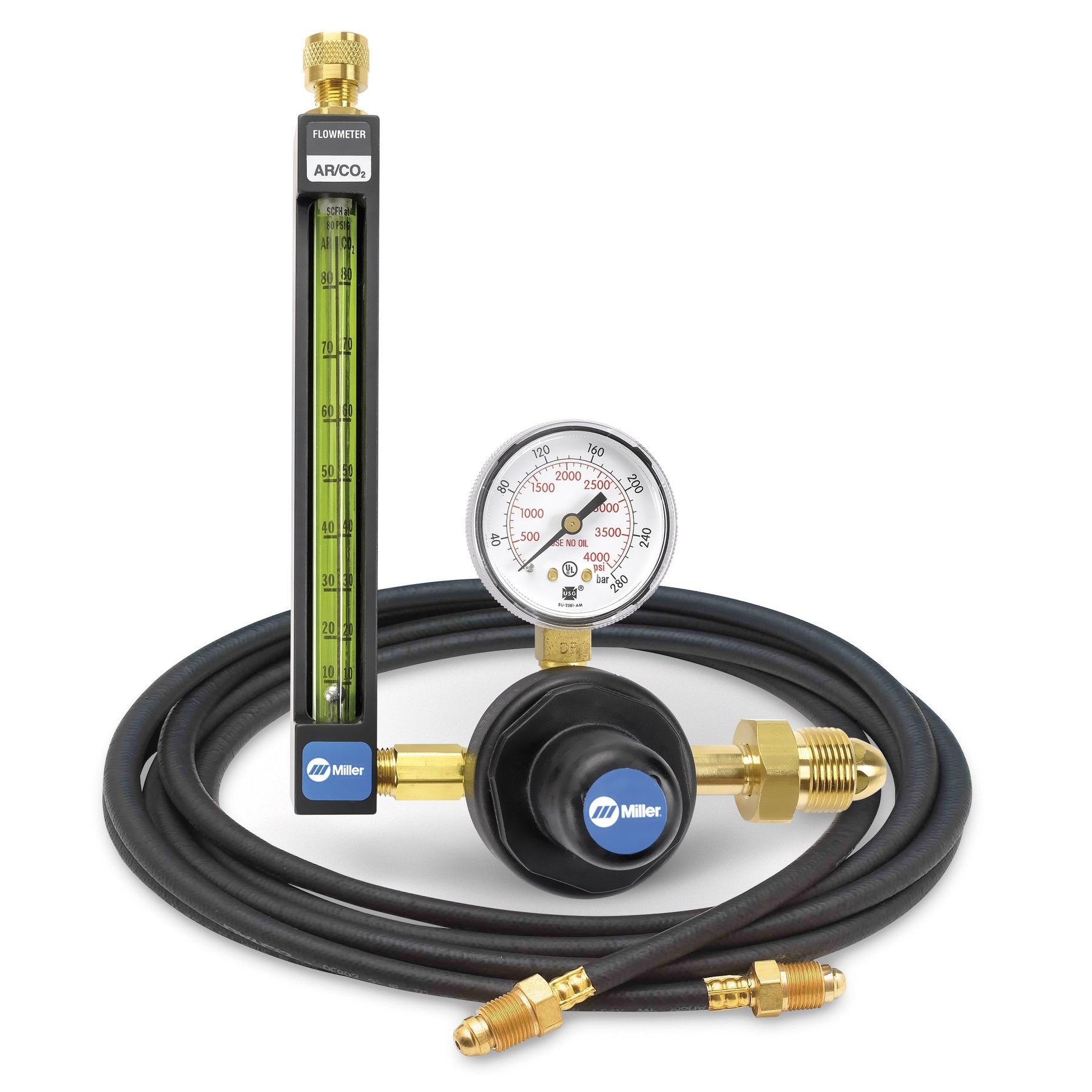 Argon Regulators/Flowmeters