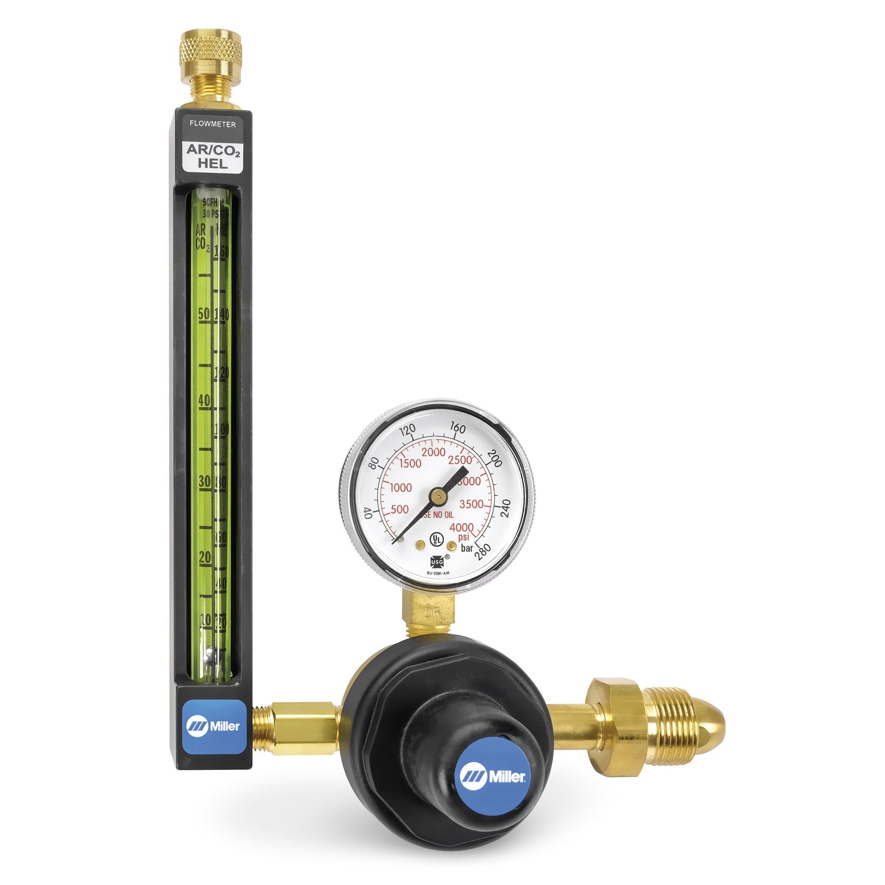 Helium Regulators/Flowmeters