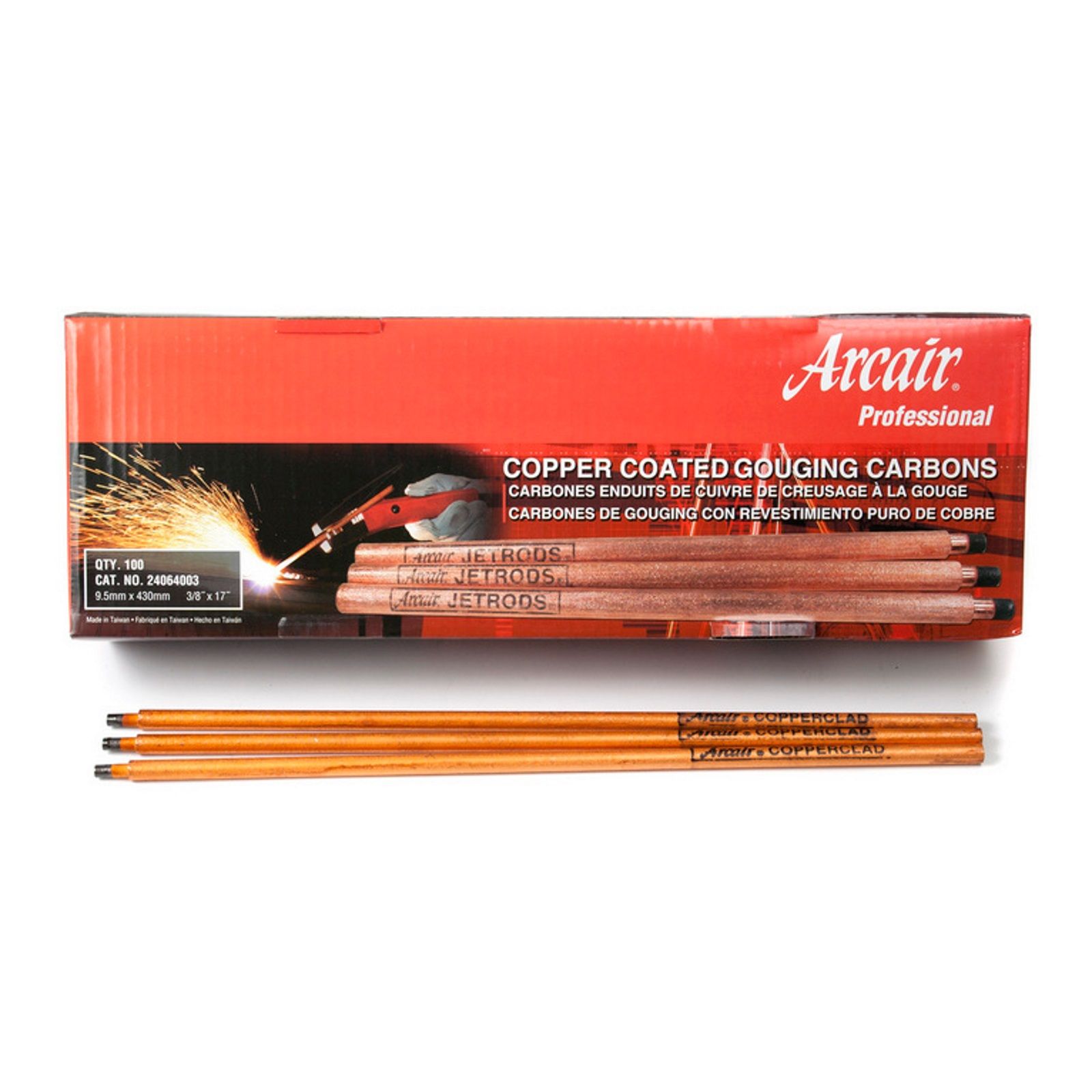 Carbon Arc Gouging Rods