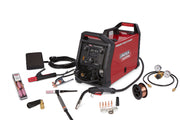 Lincoln POWER MIG® 215 MPi™ Multi-Process Welder - TIG One Pak - K4878-1