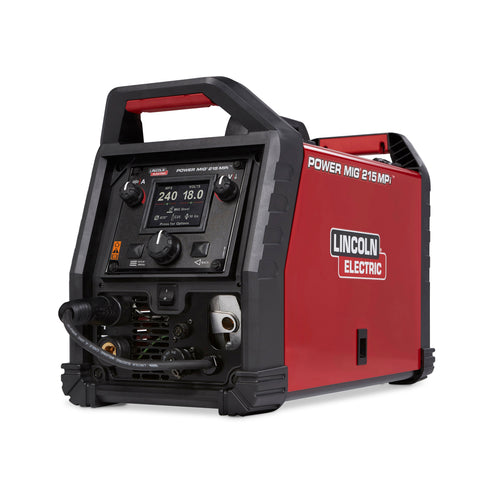 Lincoln POWER MIG® 215 MPi™ Multi-Process Welder - Aluminum One Pak - K4877-1
