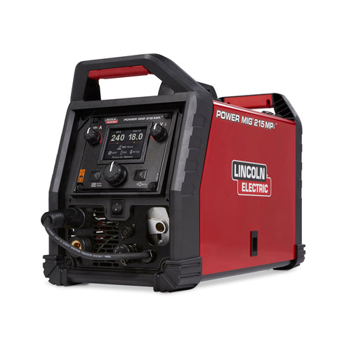 Lincoln POWER MIG® 215 MPi™ Multi-Process Welder - Aluminum One Pak - K4877-1