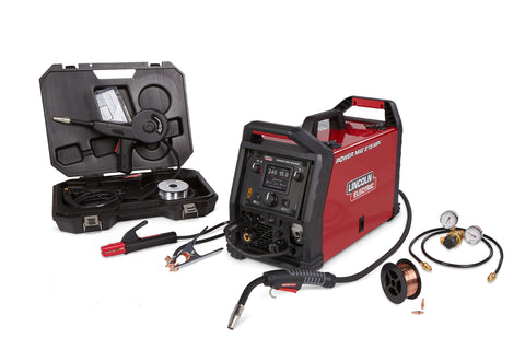 Lincoln POWER MIG® 215 MPi™ Multi-Process Welder - Aluminum One Pak - K4877-1