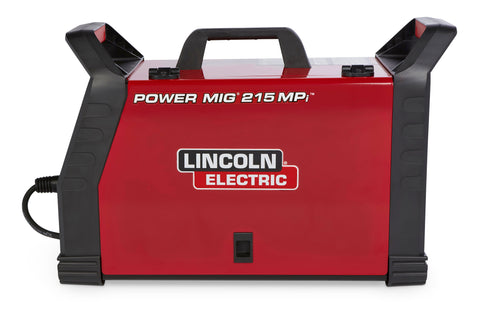 Lincoln POWER MIG® 215 MPi™ Multi-Process Welder - Aluminum One Pak - K4877-1