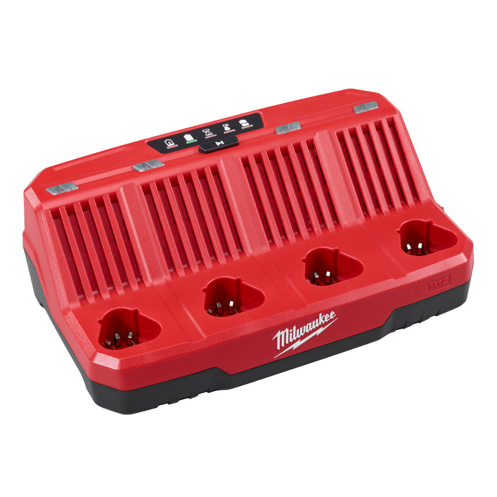 Milwaukee Lithium Ion Battery Charger - 4 Ports - ME48591204