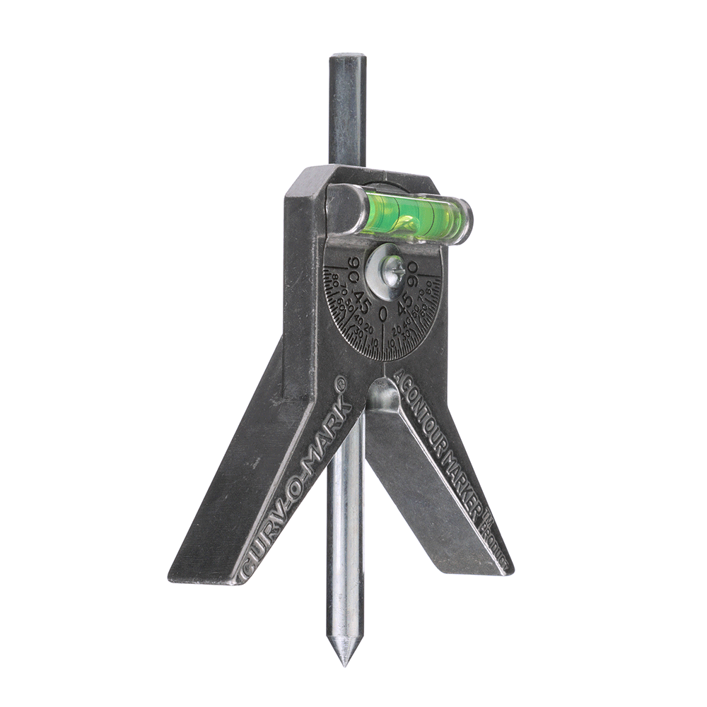 SureWerx Pipe Marker Centering Tool - Curv-O-Mark Standard 6 - JN14775