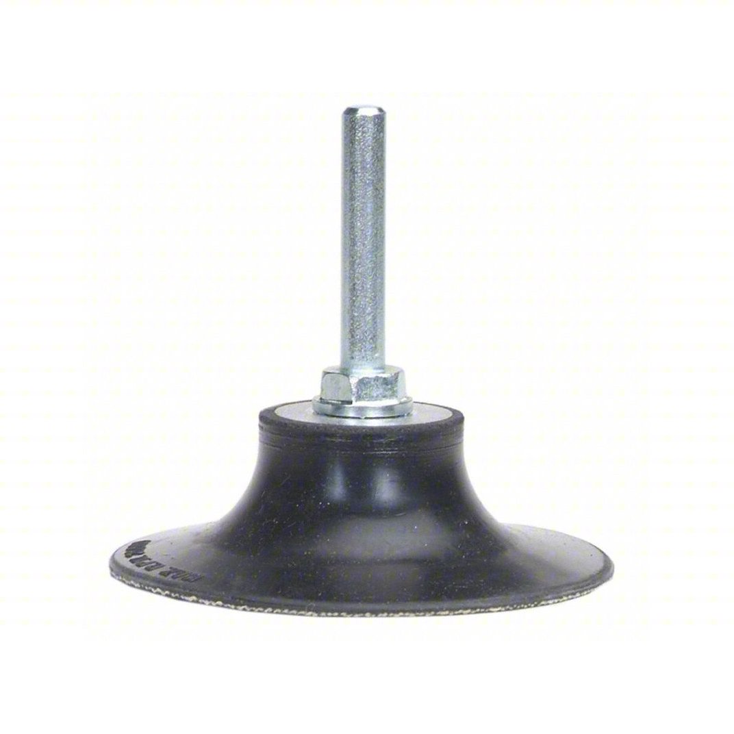 Norton 2" TR Disc Backup Pad - 1/4" Straight Shaft Back Mount -25,000 RPM Max - NN6261055103