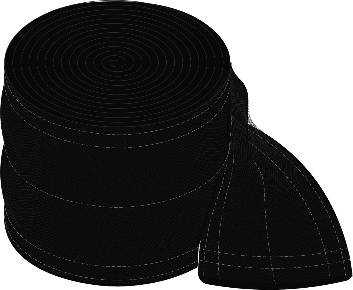 Profax Velcro Cable Cover 22ft - 4-22V