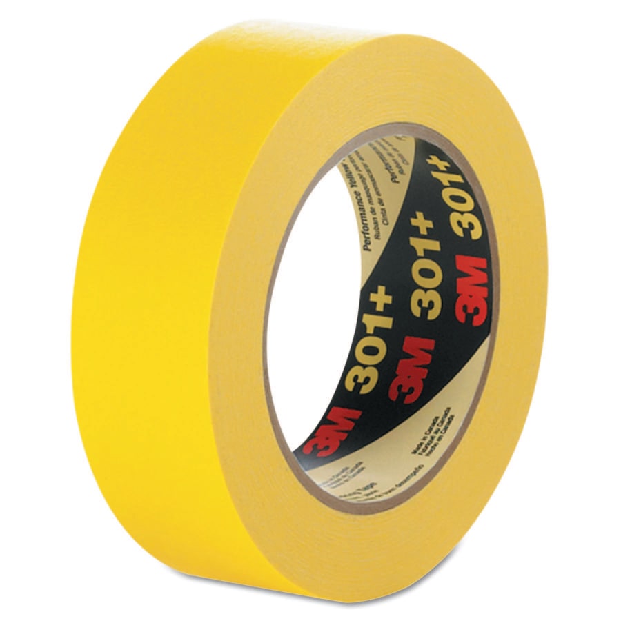 3M Yellow Masking Tape 2" x 60 yds