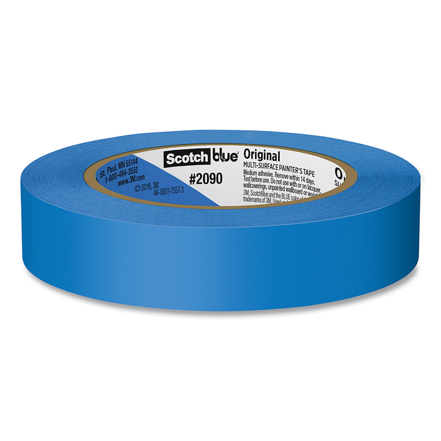 3M Blue Masking Tape 2" x 60 yds - 3pk