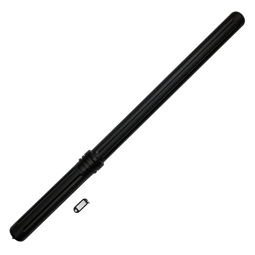 Blue Demon Rod Storage Tube - Black - RST-36