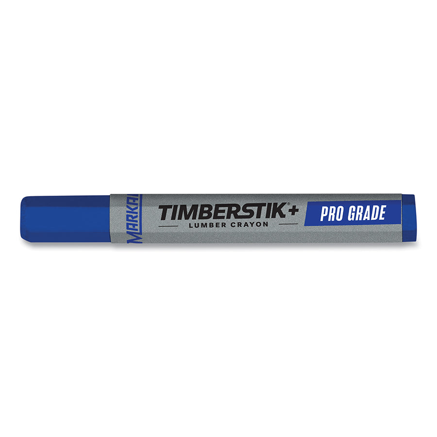 Markal Timberstik+ Pro Grade Lumber Crayon Blue - 80385