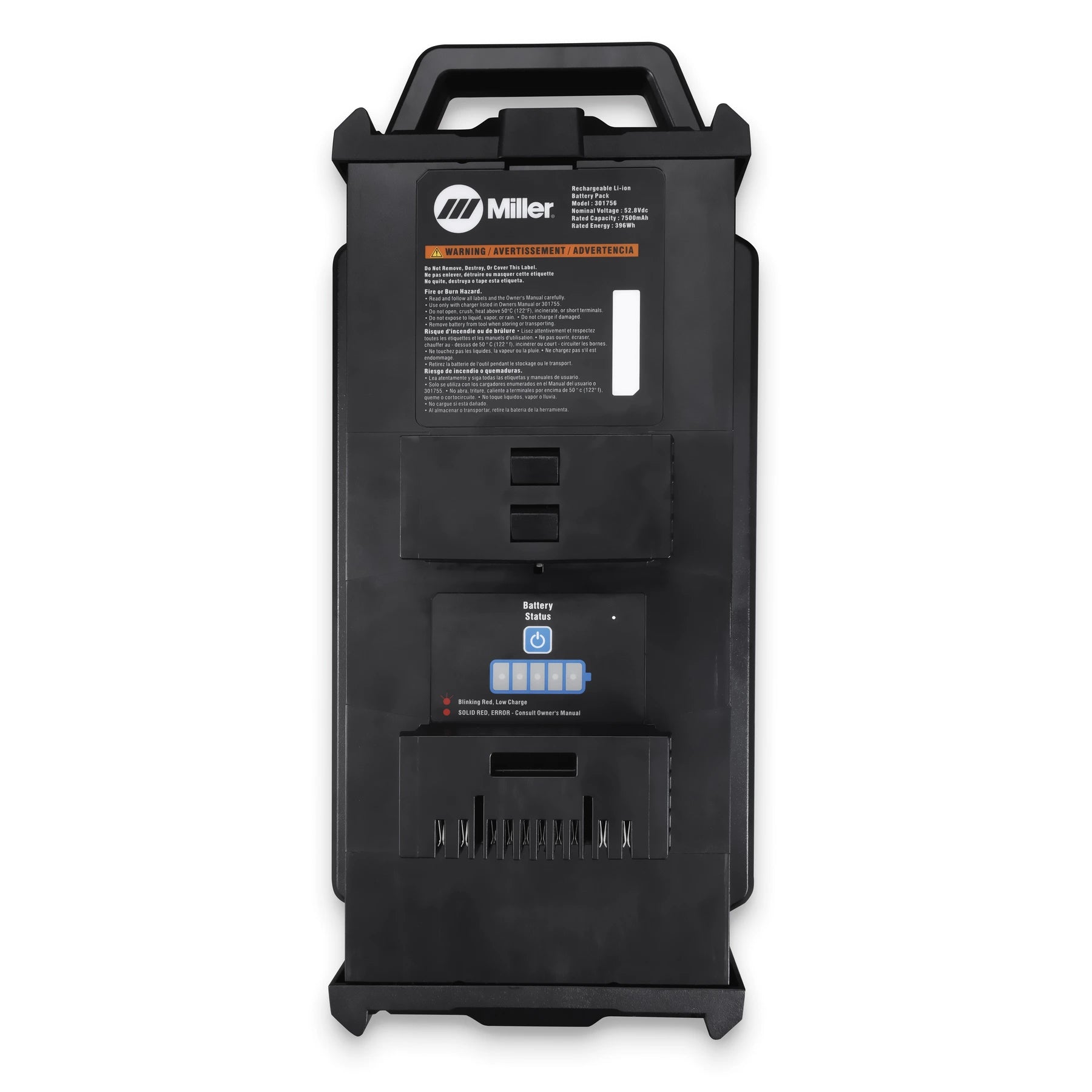 Miller Venture™ 150 S 400 Wh Battery Pack - 301756