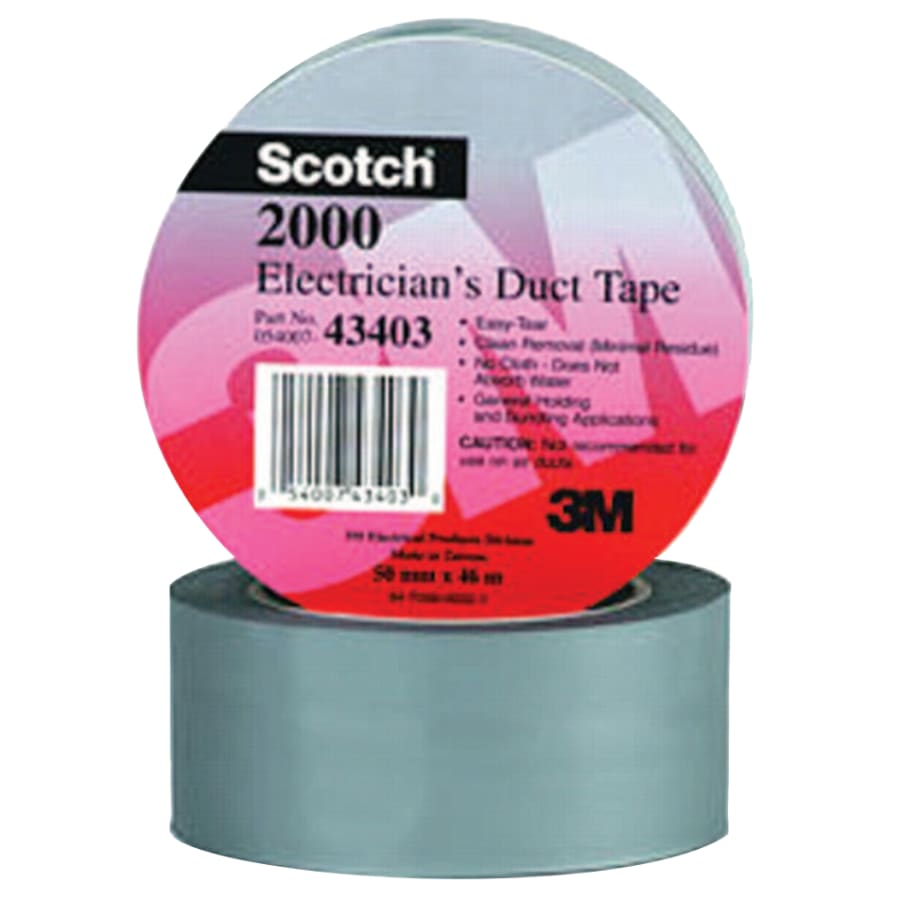 3M Electrician's Duct Tape 2" x 50 yds