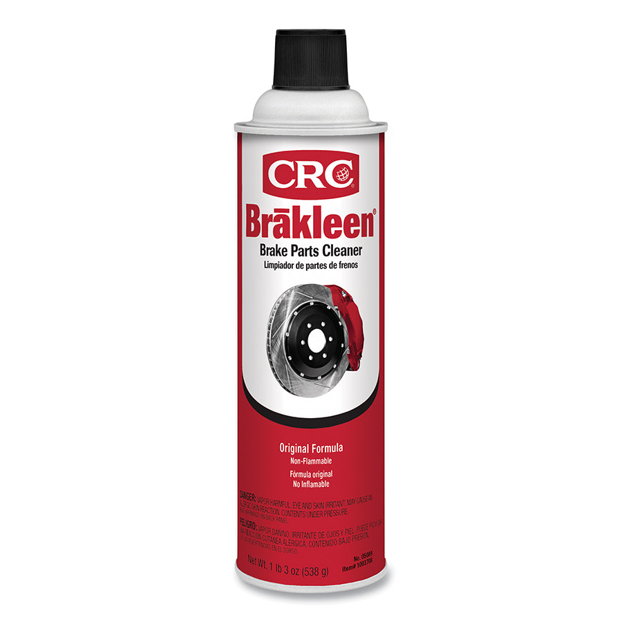 CRC Brake Kleen Chlorinated 20oz Aerosol - 12 Can Case