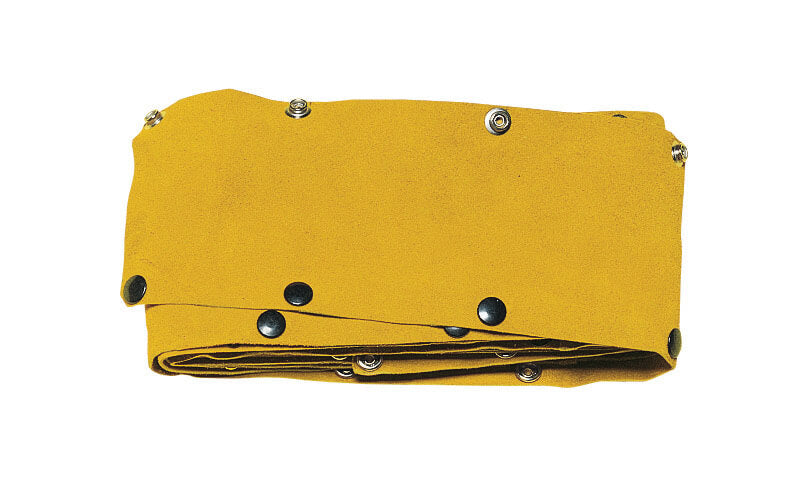 Tillman Brown Cowhide Heavy-Duty Cable Cover w/ Snap Closure - TN582C25