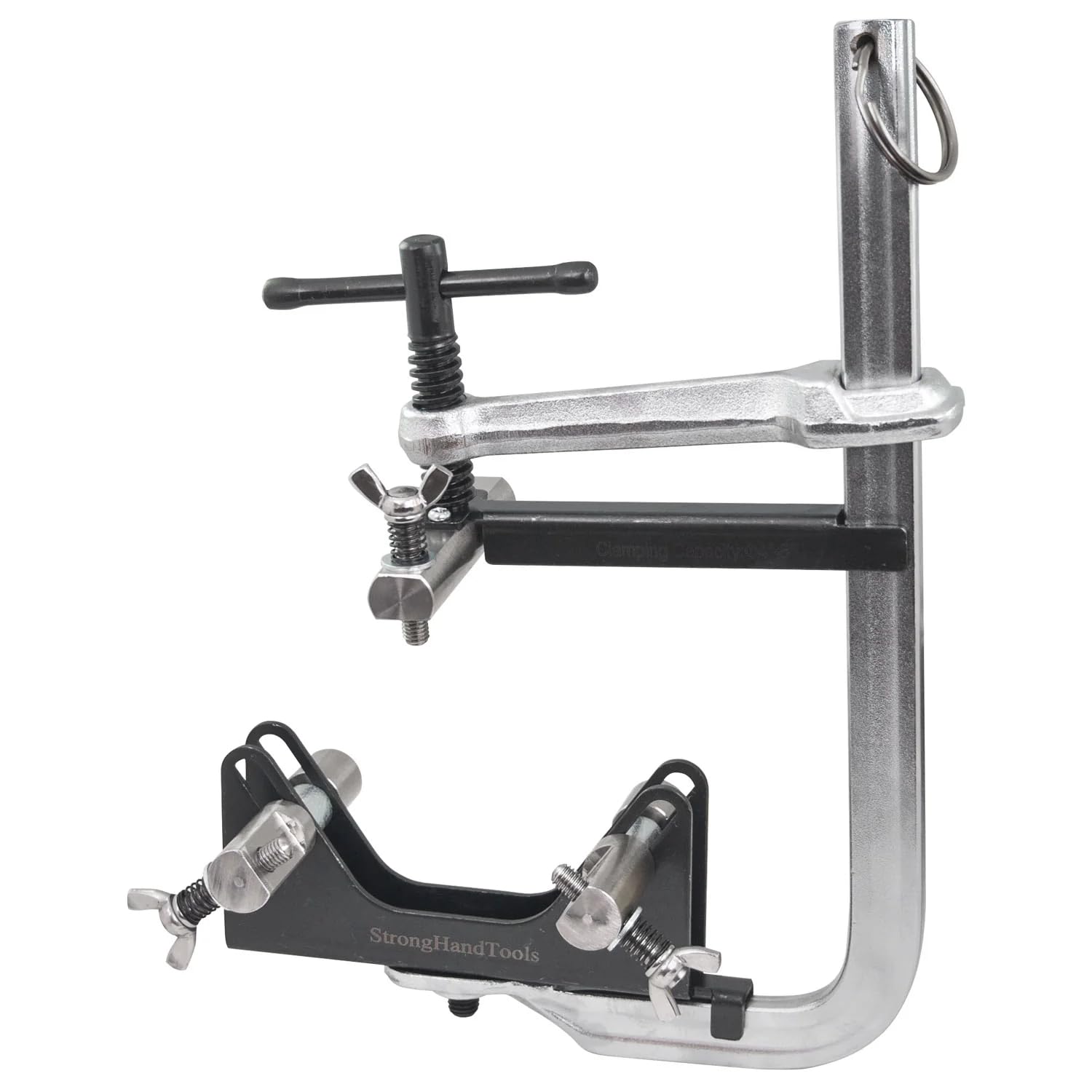 Strong Hand Tools Pipe Fit-Up Clamp (Pipe Diameter Capacity: 2″ ~ 4″ (50~100 mm)) - VACPL45