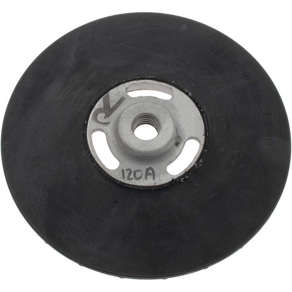 Norton Disc Backing Pad w/ lock nut 7" x 5/8"-11