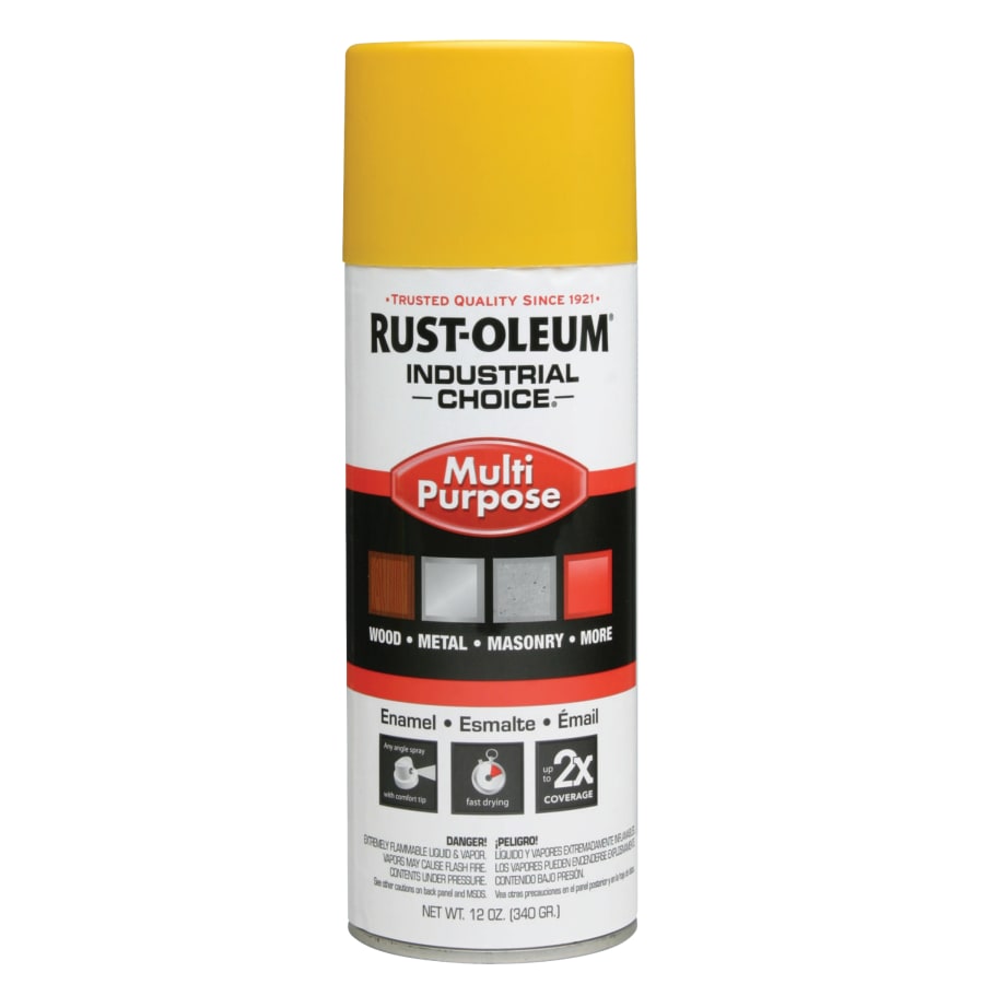 Rust-Oleum Aerosol Spray Paint - Yellow