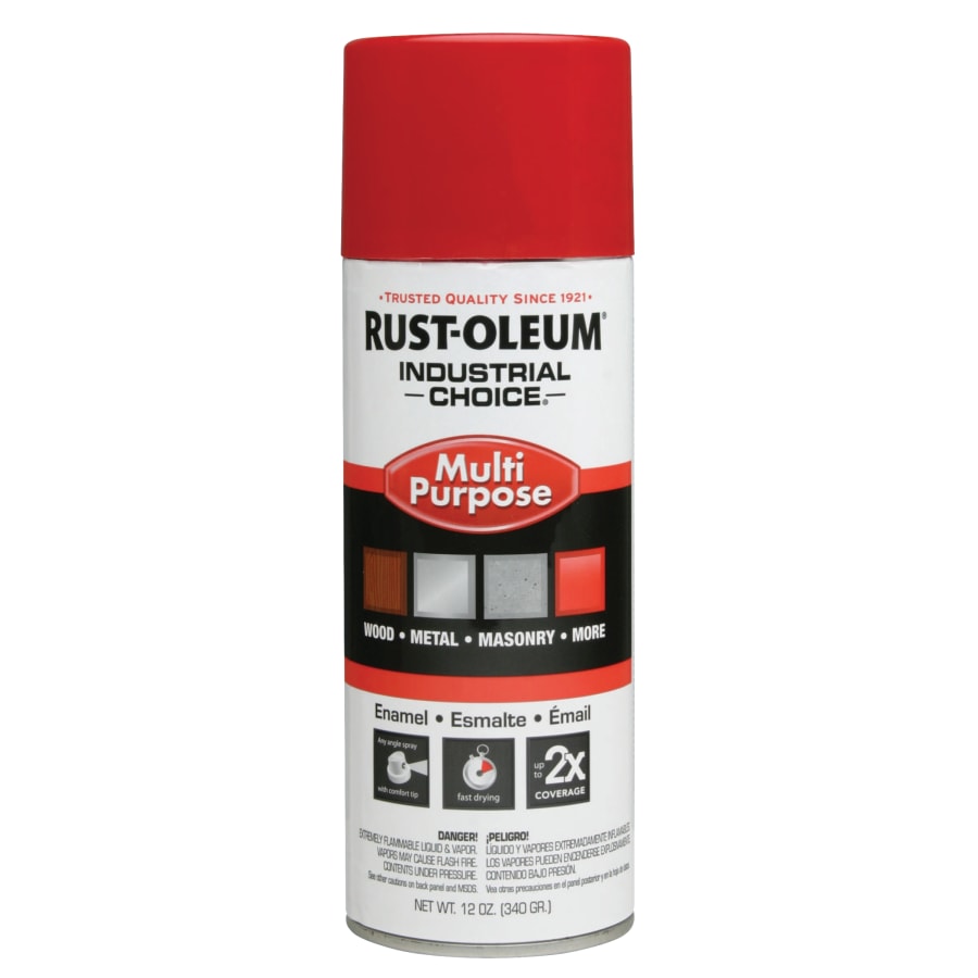 Rust-Oleum Aerosol Spray Paint - Red