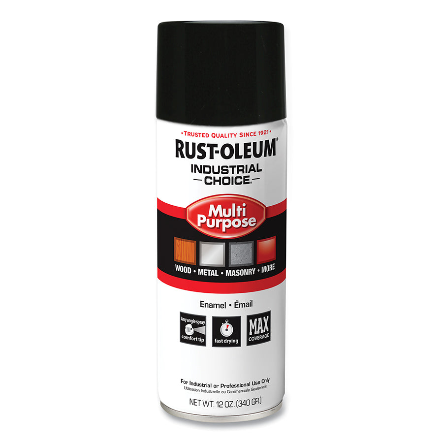 Rust-Oleum Aerosol Spray Paint - Black