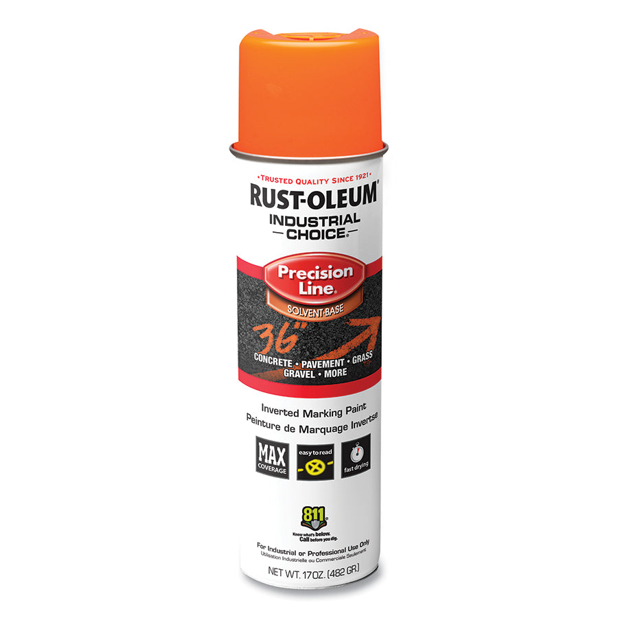 Rust-Oleum Aerosol Spray Paint - Orange
