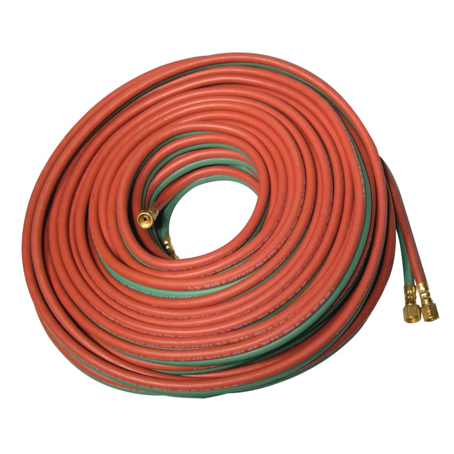Best Welds 1/4" BB Grade 'R' Twin Oxy-Fuel Hose 25'