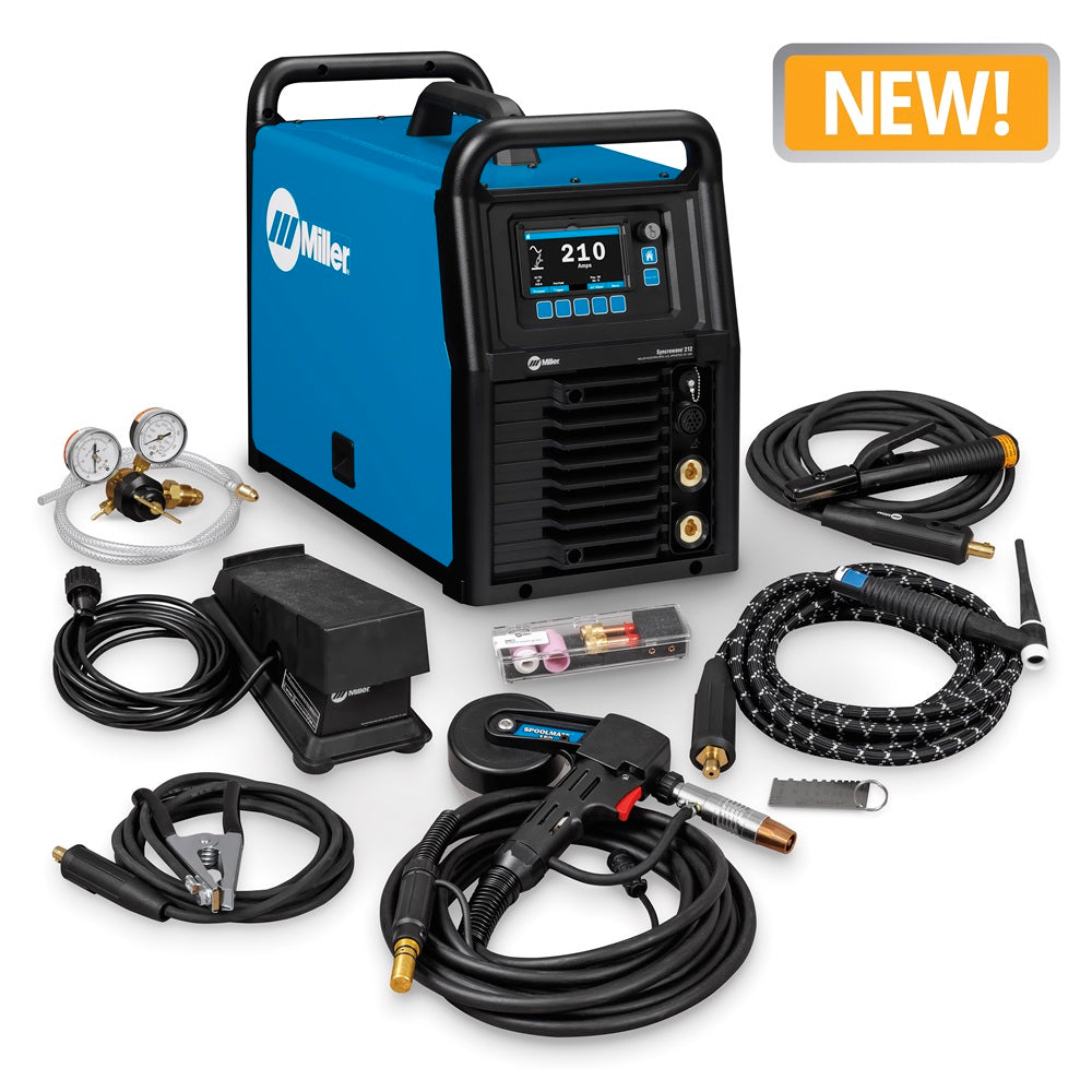 Miller Syncrowave® 212 Air-Cooled Spool-Gun Package - 951000200