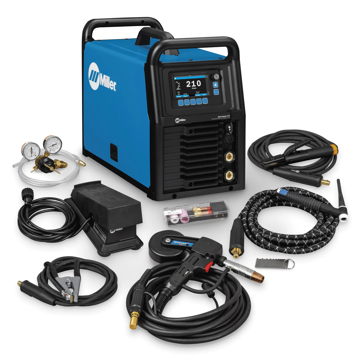 Miller Syncrowave® 212 Air-Cooled Spool-Gun Package - 951000200