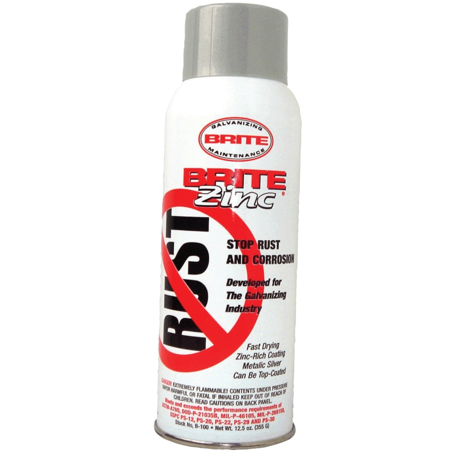 Weld-Aid Brite Zinc Galv Aerosol