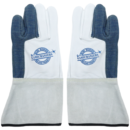 Blue Demon Gamechanger Welding Gloves - 1/Pair - BDWG-GAMECHANGERS-LONGJOHNS